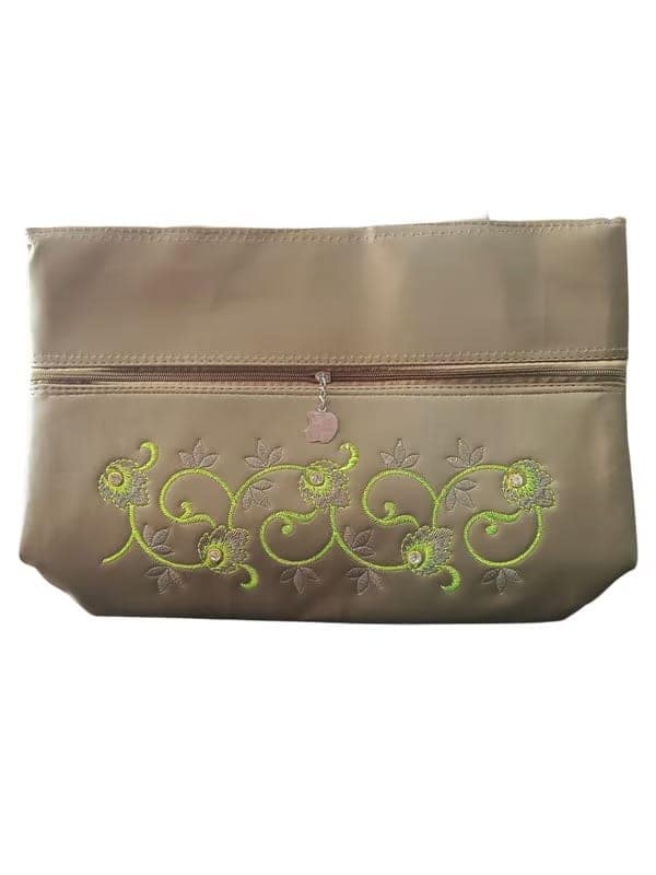 Hand Bag For Women With Embroidery Design view 2