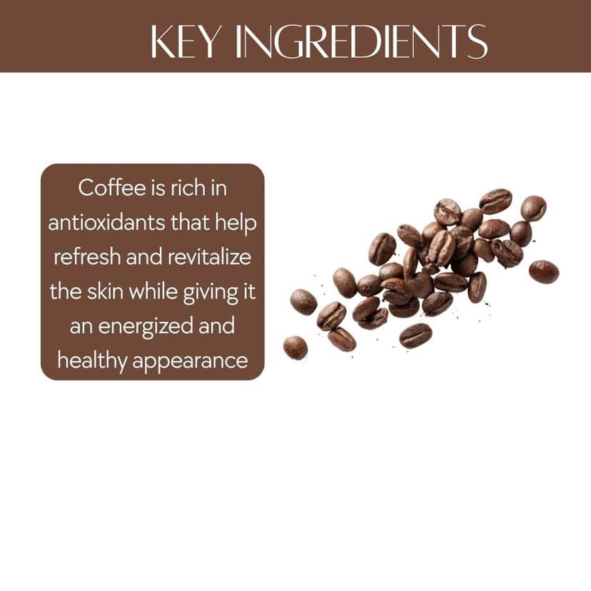 Detox Body Wash | Aloe | Coffee | Himalayan Salt | Polish | Purify | Revive view 6