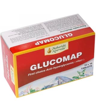 Maharishi Ayurveda GLUCOMAP 60 TABS (PACK OF 2)