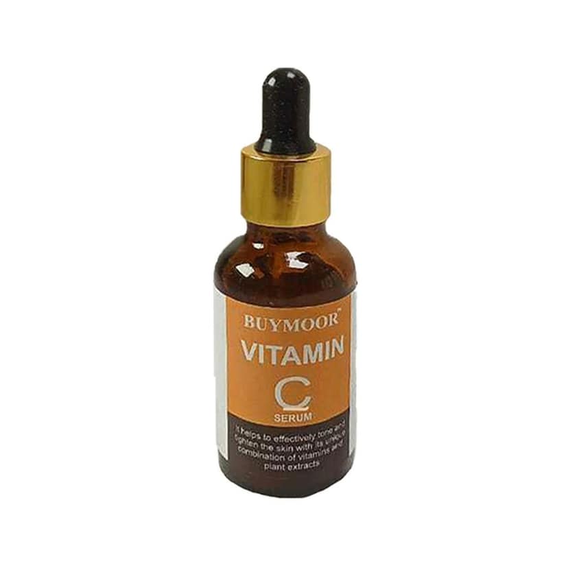 BUYMOOR Vitamin C Face Serum for Glowing Skin | Highly Stable & Effective Skin Brightening Vit C Serum For Women & Men 120 ml (Pack Of 4) view 2