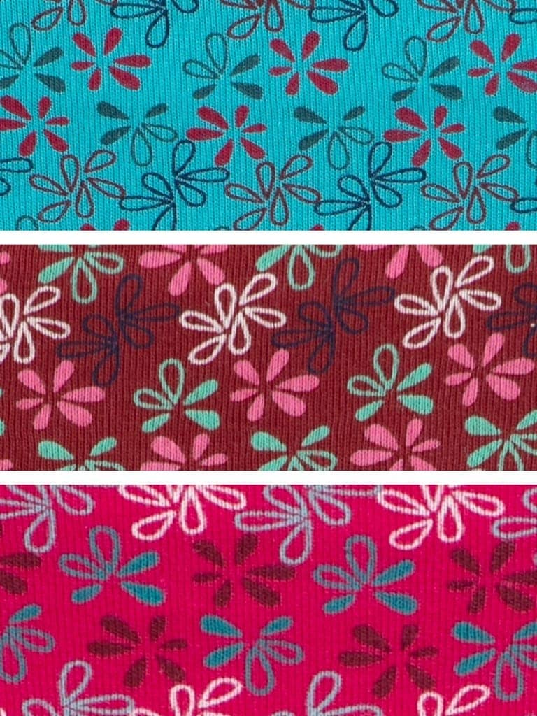 Jockey 1410 Bikini Printed Panties Pack of 3 view 7