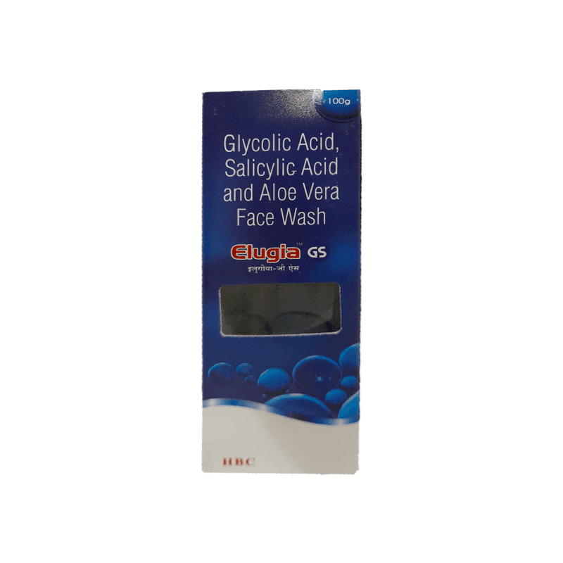 Elugia GS Face Wash 100 Gms