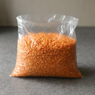 Prema Essentials's masoor dal (red lentils)