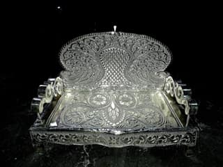 Singhasan - Silver