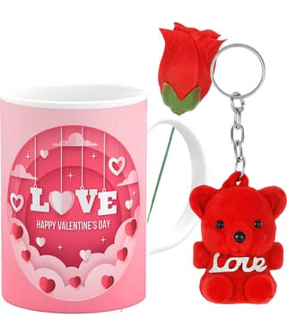 Poorak Ceramic Coffee Mug 1 Pcs 330 mL