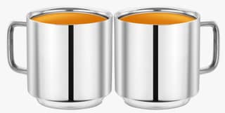 SS Tea/Coffee Cup – 150 ml (Set of 2 )