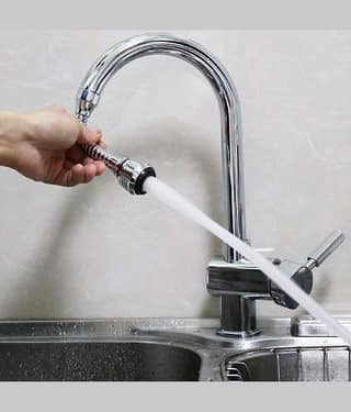 Bathfax Steel Kitchen Sink Tap (Sink Cock)