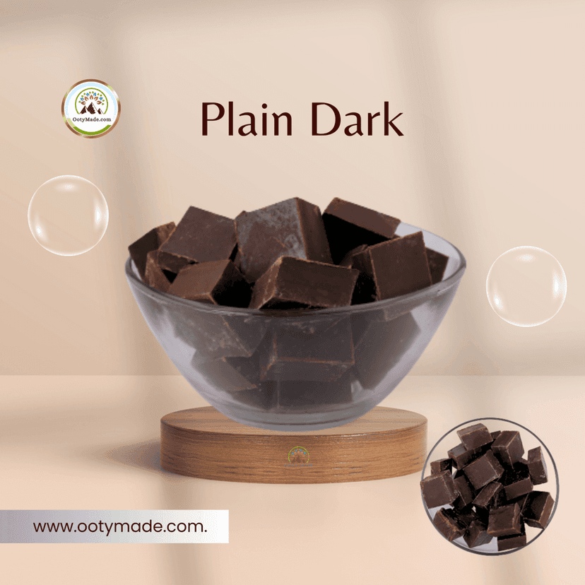 Divine Delights: Premium Organic Vegan Dark Chocolate Bliss-Healthy dark chocolate in india view 2