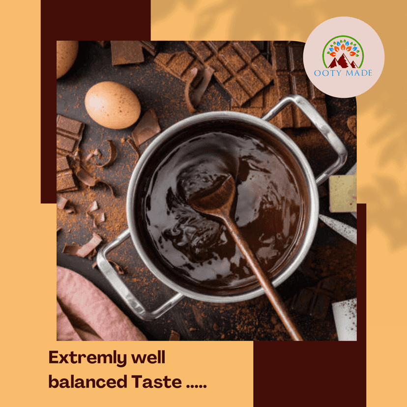 Divine Delights: Premium Organic Vegan Dark Chocolate Bliss-Healthy dark chocolate in india view 3