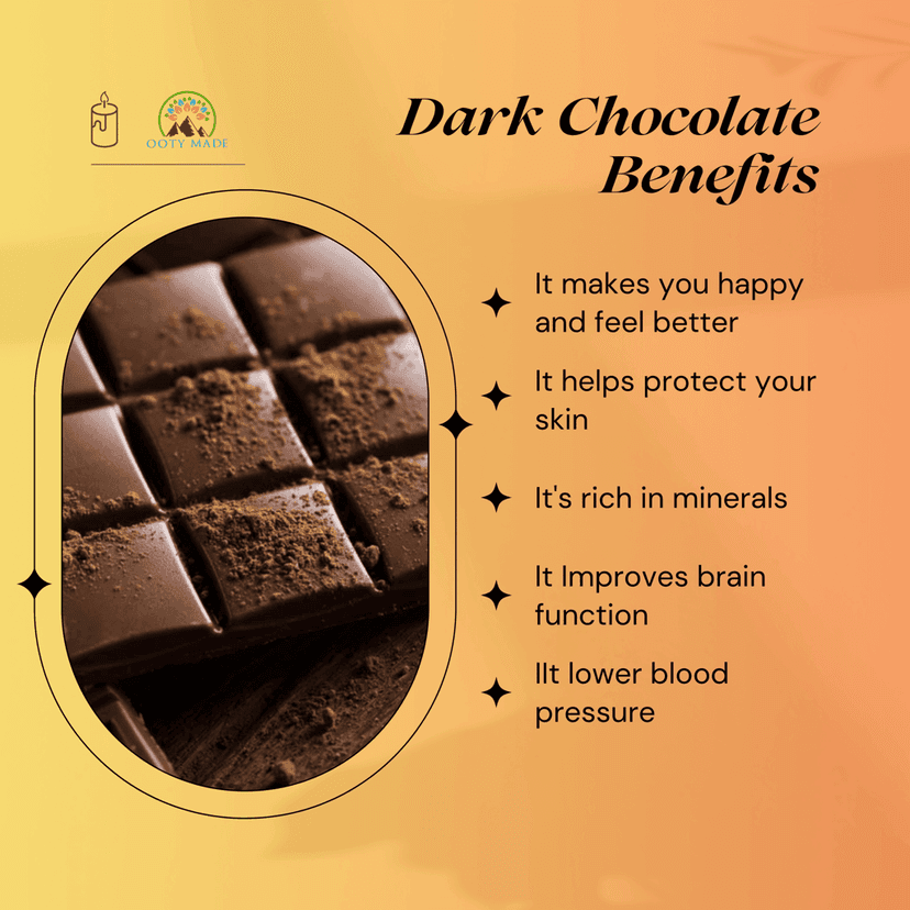 Divine Delights: Premium Organic Vegan Dark Chocolate Bliss-Healthy dark chocolate in india view 6