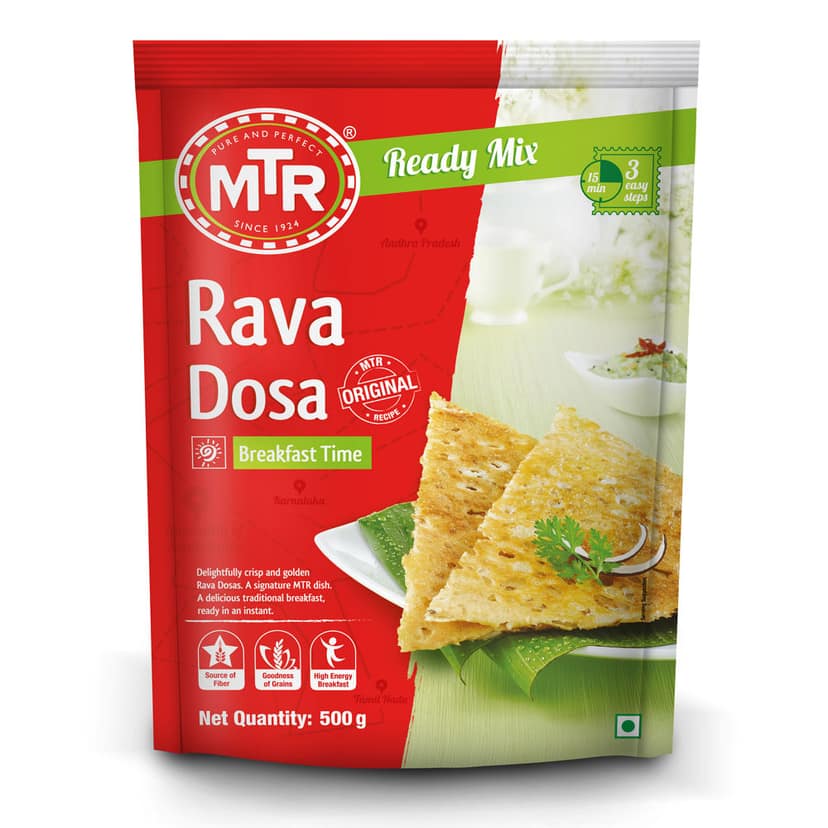 MTR Breakfast Mix - Rava Dosa, 500 gm