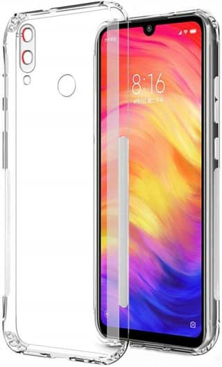 PLUGTECH TPU Ultra Hybrid Clear Camera Protection Back Cover Case for Vivo Y11 2019