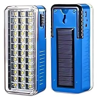Charkee 9W Portable Lithium Ion Battery 24Led Emergency Light Rechargeable (Pack Of 1)