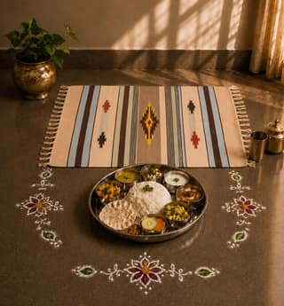 Handcrafted Cotton Panja Dari Aasan