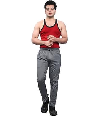 NEOCARDIN Grey Polyester Men's Trackpants ( Pack of 1 )