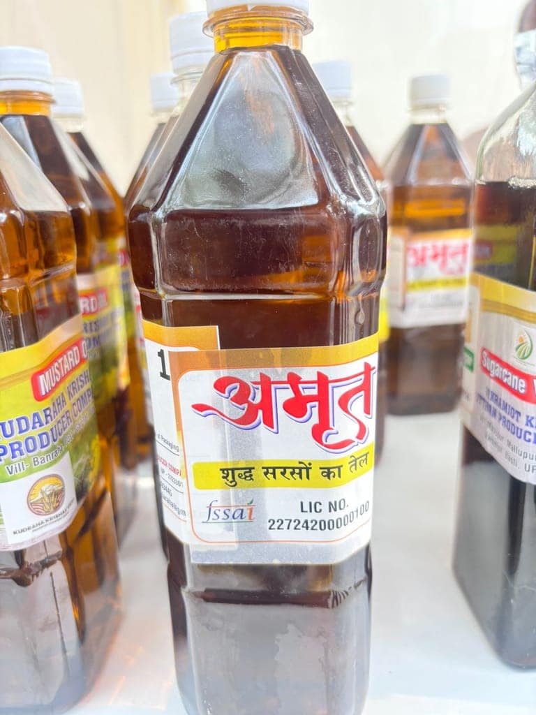 Mustard Oil view 3