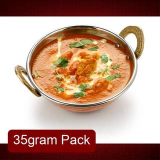 Magic Bowl Ready to Cook Cashew Curry Masala (35g) | Exotic Kaju Curry Spice Mix | Rich Nutty Gravy Base