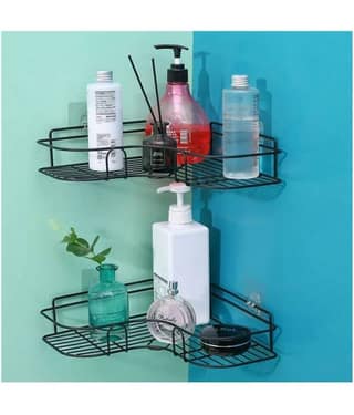 Stainless Steel Bathroom Corner Shelf Organizer Storage Hanging Shower Caddy Rac Stainless Steel Corner Shelf