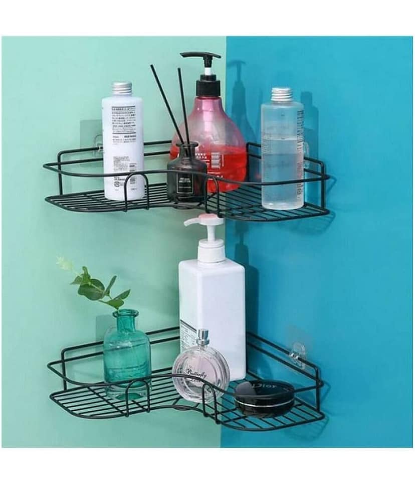 Stainless Steel Bathroom Corner Shelf Organizer Storage Hanging Shower Caddy Rac Stainless Steel Corner Shelf
