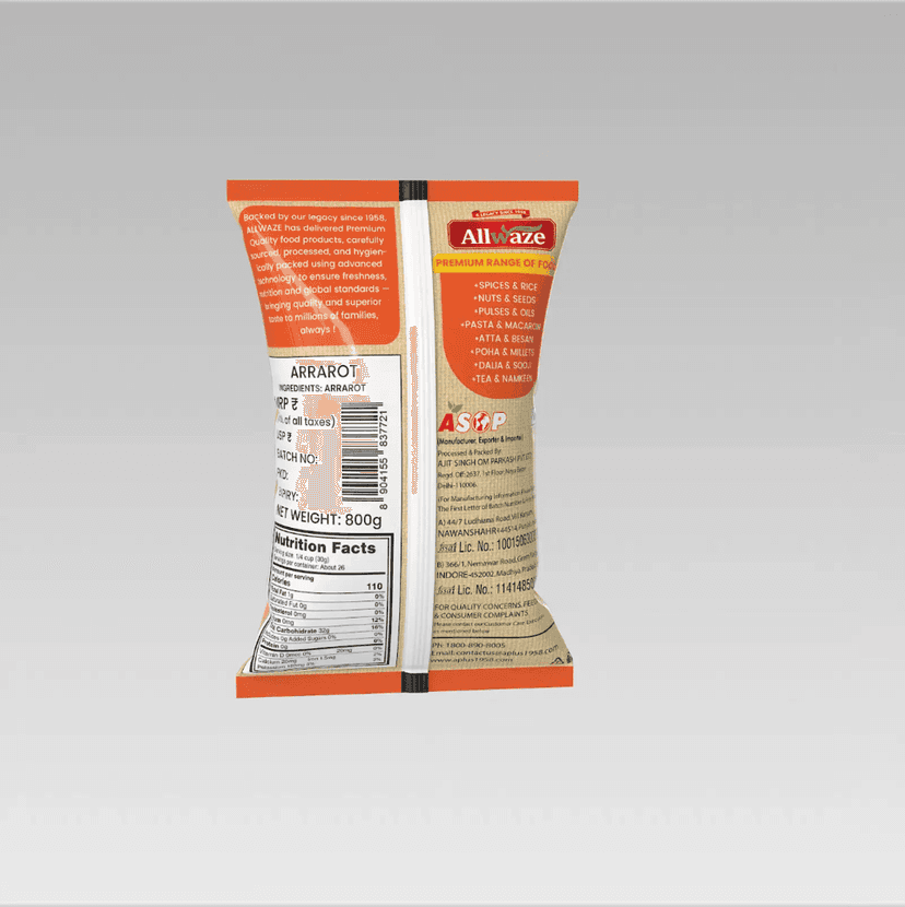 Allwaze Starch 800gram view 2
