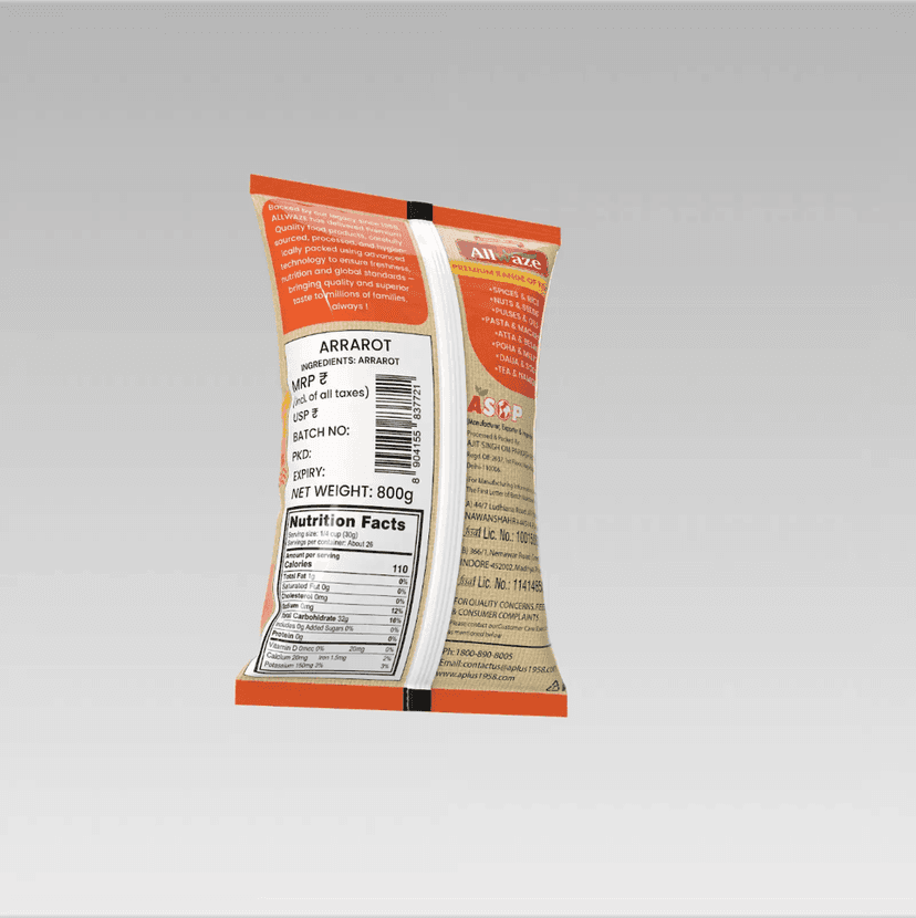 Allwaze Starch 800gram view 3