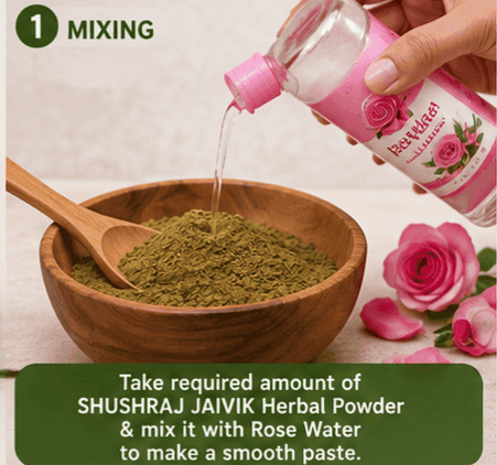 SHUSHRAJ JAIVIK Amla Reetha Shikakai Hair Powder Combo (3 × 80g) with Free Multani Mitti 80g view 2