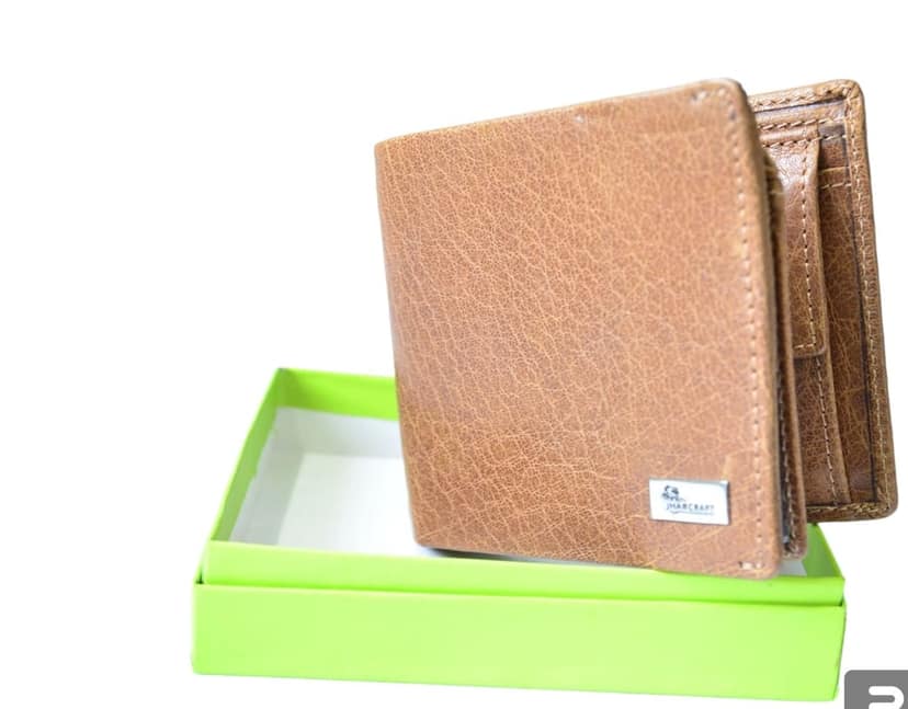 Jharcraft Leather Gents Wallet (BG00636) view 3