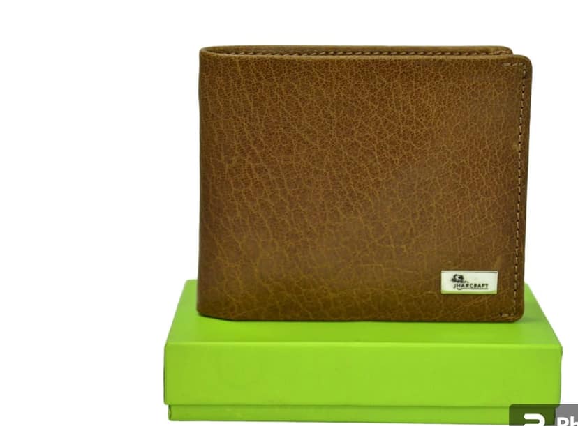 Jharcraft Leather Gents Wallet (BG00636) view 6