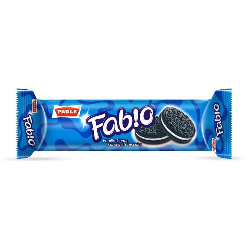 Parle Fabio Vanilla, 120 g