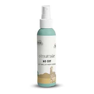 omumsie - Detangler Hair Serum For Kids, Extra Moisturizing For Curly Hair Keeping Hair Frizz-Free & Soft As Silk Neroli Oil & Grapeseed Oil With Silk Proteins, 50ml | Pack of 1 omumsie - Detangler Hair Serum For Kids, Extra Moisturizing For Curly Hair K