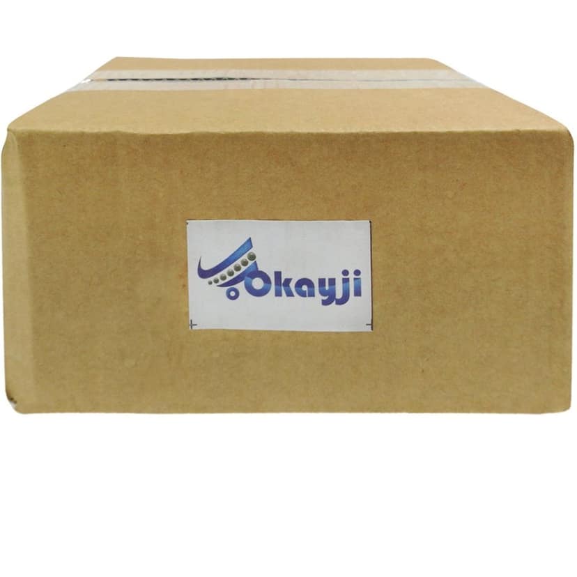 Okayji Travel Plastic Toothbrush Cover, Pack of 3, Multicolour view 3