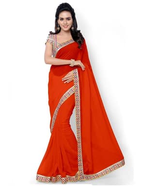 Florence Saree with Blouse Piece