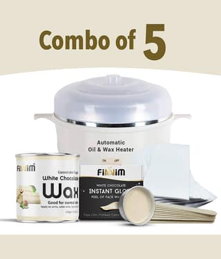 Finnim Waxing Kit 800 g Pack of 5