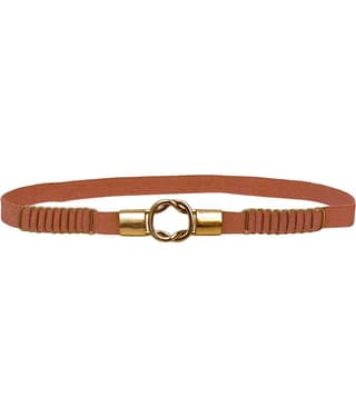 REDHORNS Fabric Women's Stretchable Belt ( Pack of 1 )
