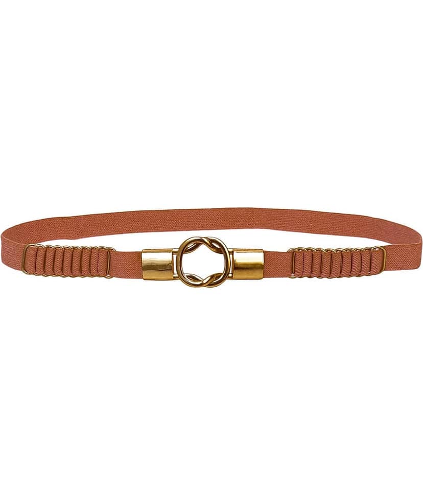 REDHORNS Fabric Women's Stretchable Belt ( Pack of 1 )