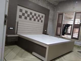 Wooden Cot 4