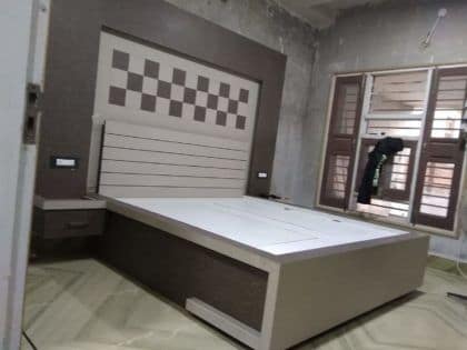 Wooden Cot 4
