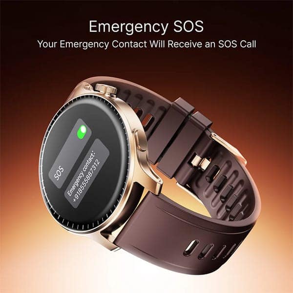 boAt Ultima Prime Smartwatch with 1.43" AMOLED Display view 3