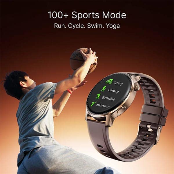 boAt Ultima Prime Smartwatch with 1.43" AMOLED Display view 4