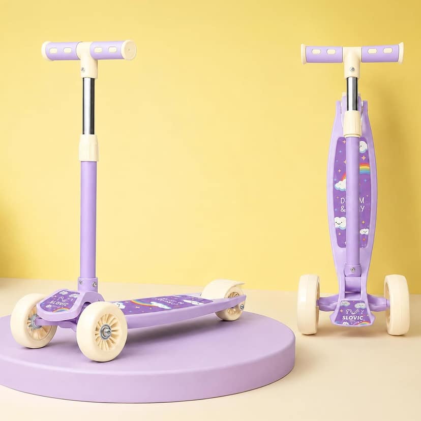 Slovic Dream Dash Kick Scooter - Purple