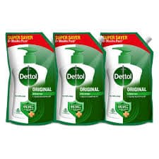 DETTOL ORIGINAL HANDWASH REFILL 3*175GM