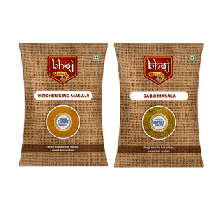 Sabji Masala & Kitchen King Masala Combo Pack (2*100gm)