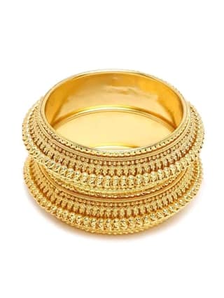 Fancy Gold Bangles For Women and Girls