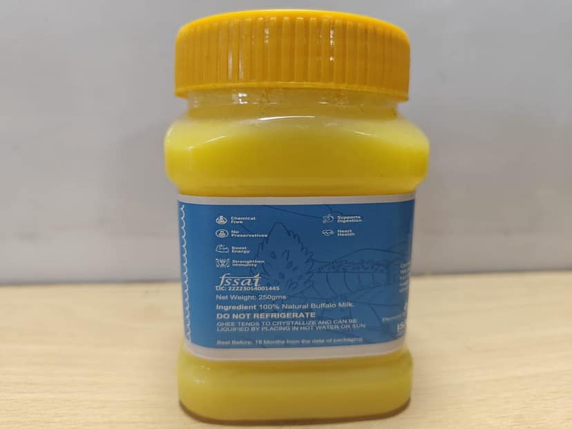 Cow Ghee, 225gm view 3