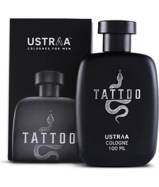 Ustraa Tattoo Cologne - 100 ml - Perfume for Men