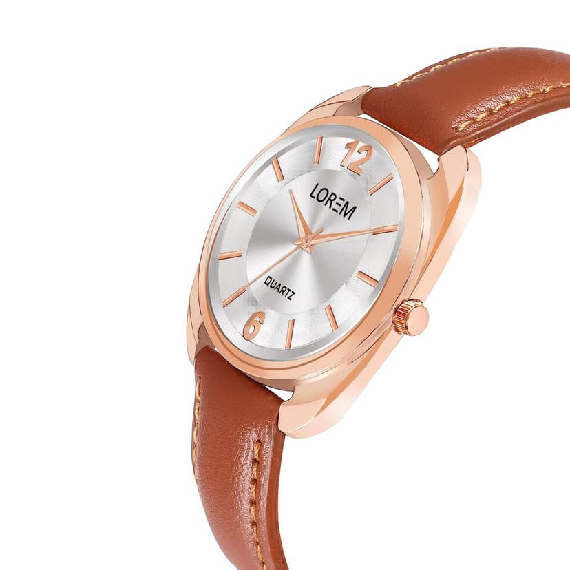 LOREM Stylish Dial Analog Watch for Women-UF view 2