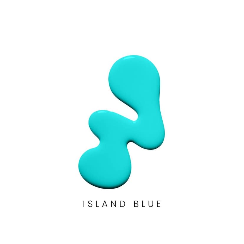 StarStruck by Sunny Leone - Island Blue - Glossy Nail Polish | Mirror-Like Shine & Longwear Color | Quick Dry Formula view 3