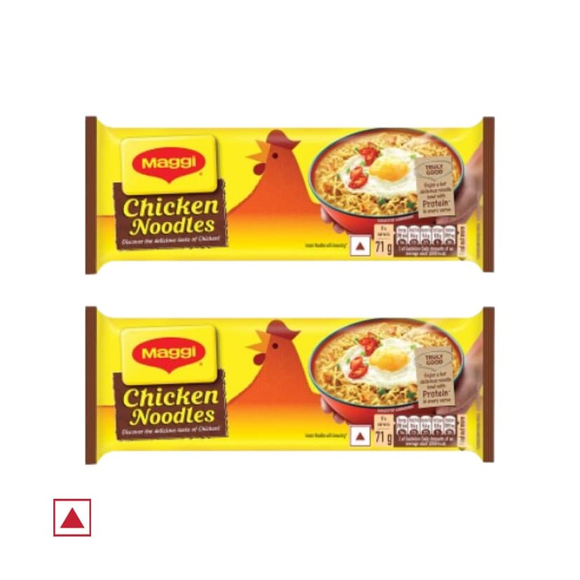 Maggi Chicken Instant Noodles - Pack of 2