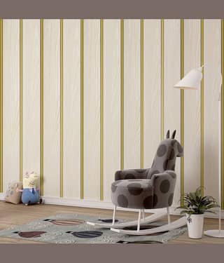 Sekhmet Wallaper For Home Wood Gold Line