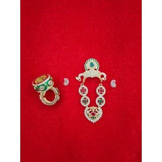 AD Jewellery set for Size 2 Laddu Gopal Ji